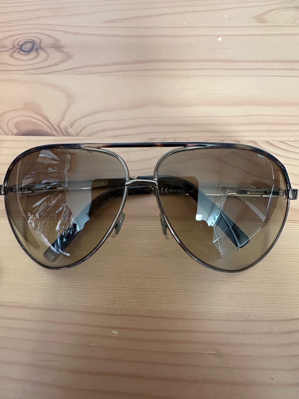 Gucci Aviator VINTAGE Sunglasses